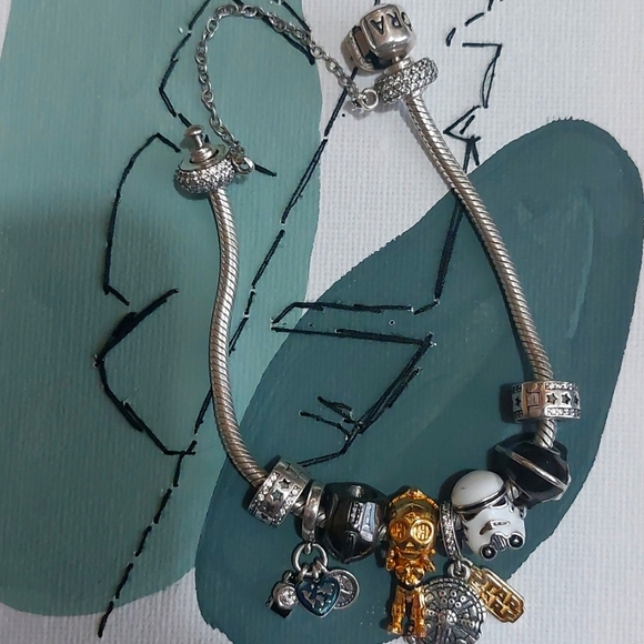 Pandora X Star Wars Bracelet - Picture 1 of 4